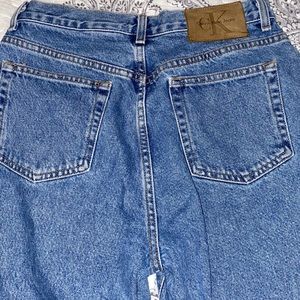 Calvin Klein mom jeans